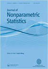 JOURNAL OF NONPARAMETRIC STATISTICS杂志封面